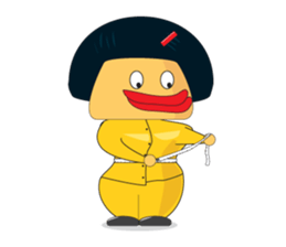 AUNTIE JAEW; the superb housekeeper sticker #6970195