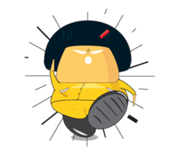 AUNTIE JAEW; the superb housekeeper sticker #6970196