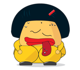 AUNTIE JAEW; the superb housekeeper sticker #6970197