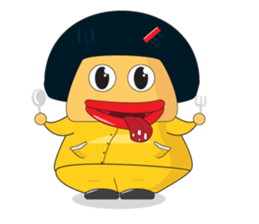 AUNTIE JAEW; the superb housekeeper sticker #6970198