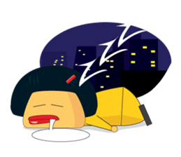 AUNTIE JAEW; the superb housekeeper sticker #6970199