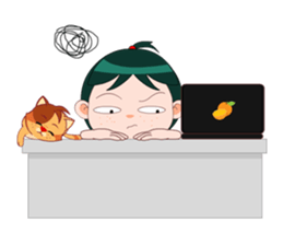 Nonglek sticker #6970295