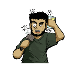 Phukanghod & Friend sticker #6970349