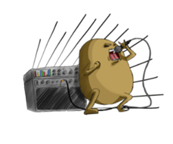 Pofato 2 sticker #6970479