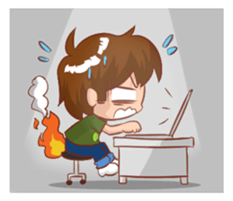 devRoom No.1 sticker #6970682