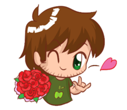 devRoom No.1 sticker #6970684