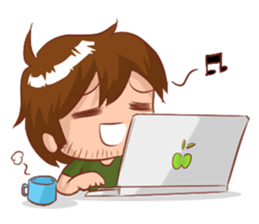 devRoom No.1 sticker #6970688