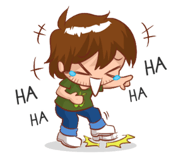 devRoom No.1 sticker #6970692