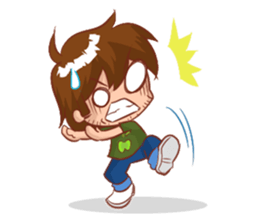devRoom No.1 sticker #6970697