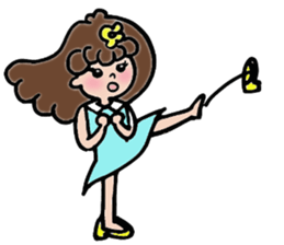 Ms. HANAKO2 sticker #6970728