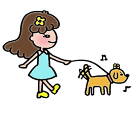 Ms. HANAKO2 sticker #6970733