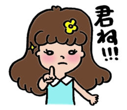 Ms. HANAKO2 sticker #6970737