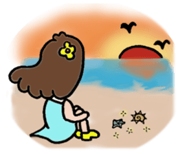Ms. HANAKO2 sticker #6970739