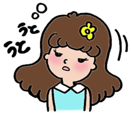 Ms. HANAKO2 sticker #6970740
