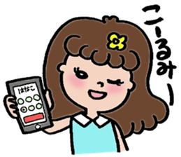 Ms. HANAKO2 sticker #6970745