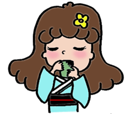 Ms. HANAKO2 sticker #6970752