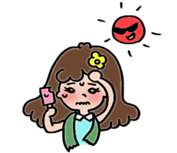 Ms. HANAKO2 sticker #6970757