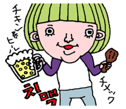 cute korean sticker sticker #6970871