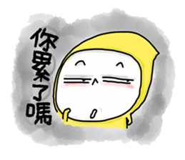 Big Head Baby 16 sticker #6971093