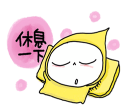 Big Head Baby 16 sticker #6971095