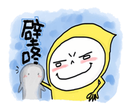 Big Head Baby 16 sticker #6971111