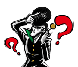 Rockabilly Boy who loves TAKOYAKI sticker #6971161