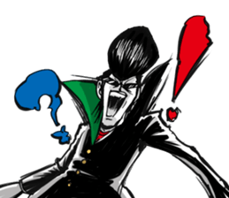 Rockabilly Boy who loves TAKOYAKI sticker #6971163