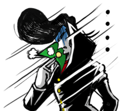 Rockabilly Boy who loves TAKOYAKI sticker #6971164