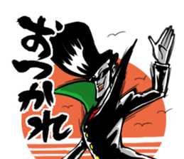 Rockabilly Boy who loves TAKOYAKI sticker #6971168