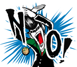 Rockabilly Boy who loves TAKOYAKI sticker #6971170