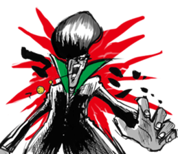 Rockabilly Boy who loves TAKOYAKI sticker #6971174