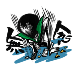 Rockabilly Boy who loves TAKOYAKI sticker #6971175