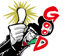 Rockabilly Boy who loves TAKOYAKI sticker #6971176