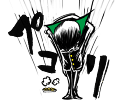 Rockabilly Boy who loves TAKOYAKI sticker #6971177