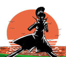 Rockabilly Boy who loves TAKOYAKI sticker #6971178