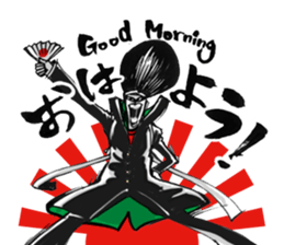 Rockabilly Boy who loves TAKOYAKI sticker #6971179