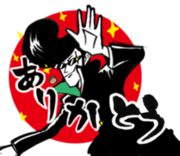 Rockabilly Boy who loves TAKOYAKI sticker #6971187