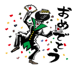 Rockabilly Boy who loves TAKOYAKI sticker #6971188