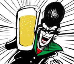 Rockabilly Boy who loves TAKOYAKI sticker #6971190