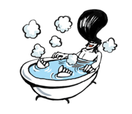 Rockabilly Boy who loves TAKOYAKI sticker #6971191