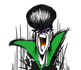 Rockabilly Boy who loves TAKOYAKI sticker #6971194