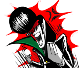 Rockabilly Boy who loves TAKOYAKI sticker #6971197