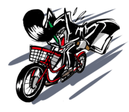 Rockabilly Boy who loves TAKOYAKI sticker #6971199