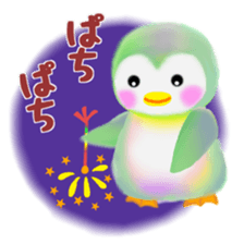 penguin pempem 7 negative sticker #6971444