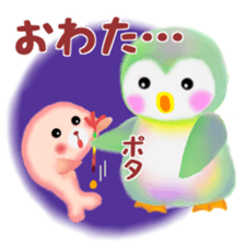 penguin pempem 7 negative sticker #6971446