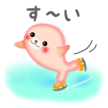 penguin pempem 7 negative sticker #6971449