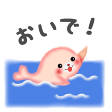 penguin pempem 7 negative sticker #6971457