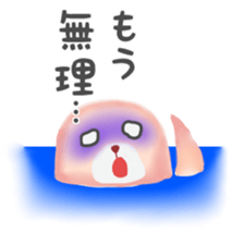 penguin pempem 7 negative sticker #6971463