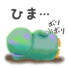 penguin pempem 7 negative sticker #6971464