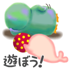 penguin pempem 7 negative sticker #6971465